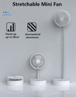2021 Summer Foldable Air Cooling Mini USB Portable Cooling Mist Fan