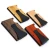Import 2021 yy   RFID Blocking Slim Bifold Minimalist Wooden card Front Pocket Wallets with Money Clip from China