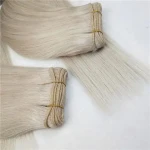 2022 Hot Selling Good Price Machine Weft Virgin Remy Indian Hair