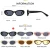 Import 2023 Jennie Oval Sunglasses Women Luxury Designer Glasses Vintage Retro Sunglasses Trending Eyewear Y2k Accessories Gafas De Sol from China