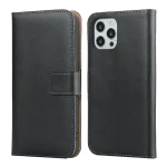 2023 New For iPhone 12 13 14 Pro Max Warehouse Magnetic Flip Cover Mobile Phone Case Real Genuine Wallet Leather Phone Case