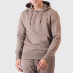 2024 High Quality Mens Cotton Tracksuit Set XL Size Winter Two-Piece Set with Logo for Sale at a Cheap Price