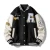 Import 2024 New Spring and Autumn Fashion Casual Loose Varsity Jacket Pilot Baseball Mens Jacket from China