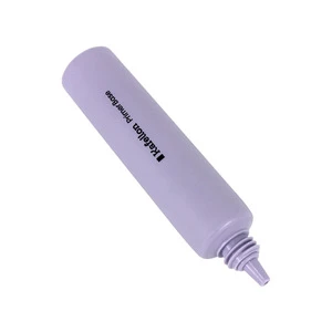 20ml Round Serum Skin Care 30ml Soft Plastic Make-up Base Tube For Cosmetic Usage With Long Nozzle Applicator