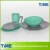 Import 20pcs Square Two-tone Color Glazed Stoneware Dinnerware from China
