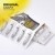 Import 20pcs/box Premium Quality E.O. Gas Sterilized Disposable Safety Round Liner RL Tattoo Cartridges Needles with Membrane from China
