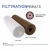 Import 20&quot; jumbo Cheap Water filter parts Polypropylene Sediment Melt Blown Poly Spun Water Filter replacement from China