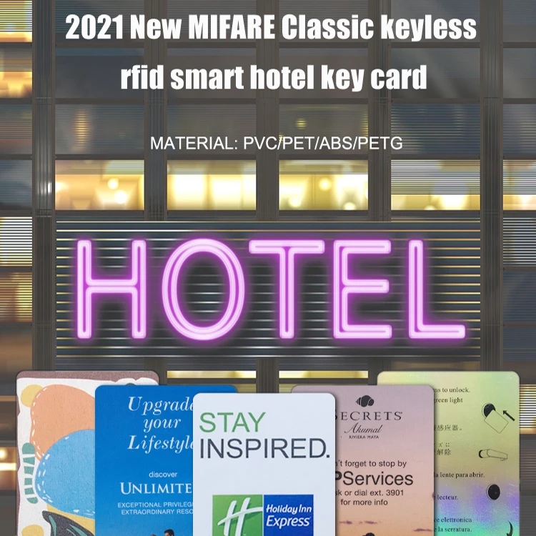 216 Nfc Pvc Cards 215 213chip 2020 Hot Sale Rfid Hotel Door Lock 2.4ghz Active 2 Wheeler Smart 213 Chip Access Control Card
