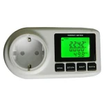 220V 50Hz Single Phase Power Meter