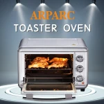 23L Electric mini toaster oven household freestanding oven pizza bread oven