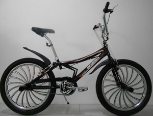 24 inch Steel Freestyle BMX Bikes/Bicycle