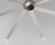 24ft  HVLS  industrial ceiling fan  axial flow fans AC fan