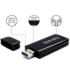 2.4g/5.8g USB Wireless Card 300Mbps Mini WIFI Receiver USB 3.0 Network Card Computer Adapter With Antenna 2T2R