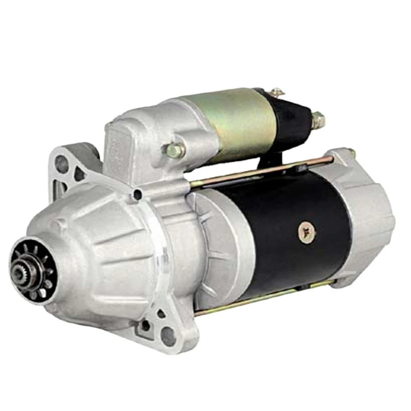 24V Engine Auto Starter Motor capacitor Starter Motor 6D16