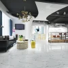 24x24 calacatta white marble glazed porcelain floor tile for wholesale
