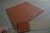 Import 24x24 yard terracotta red brick terracotta paving floor tiles lowes from China