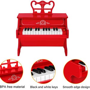 25 Full Size Keyboard Children Puzzle Learning Mini Electronic Musical Instrument Piano Toy