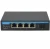 Import 250m poe switch 4ports mini CCTV Network Ethernet Switch from China