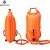 Import 28 Litre Inflatable Safety Swim Buoy  Dry Bag Storage For Open Water Swimmers from China