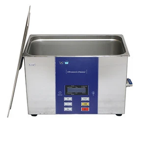 28L  dental tools Ultrasonic Cleaner with LCD Degas industrial Cleaning Machine RoHS  ultrasonic cleaner