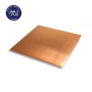 2mm red copper sheet copper plate price per kg