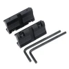 2pcs Picatinny 11mm Dovetail To 7/8&quot; 20mm Weaver Rail Adapter Rifle Scope Mount