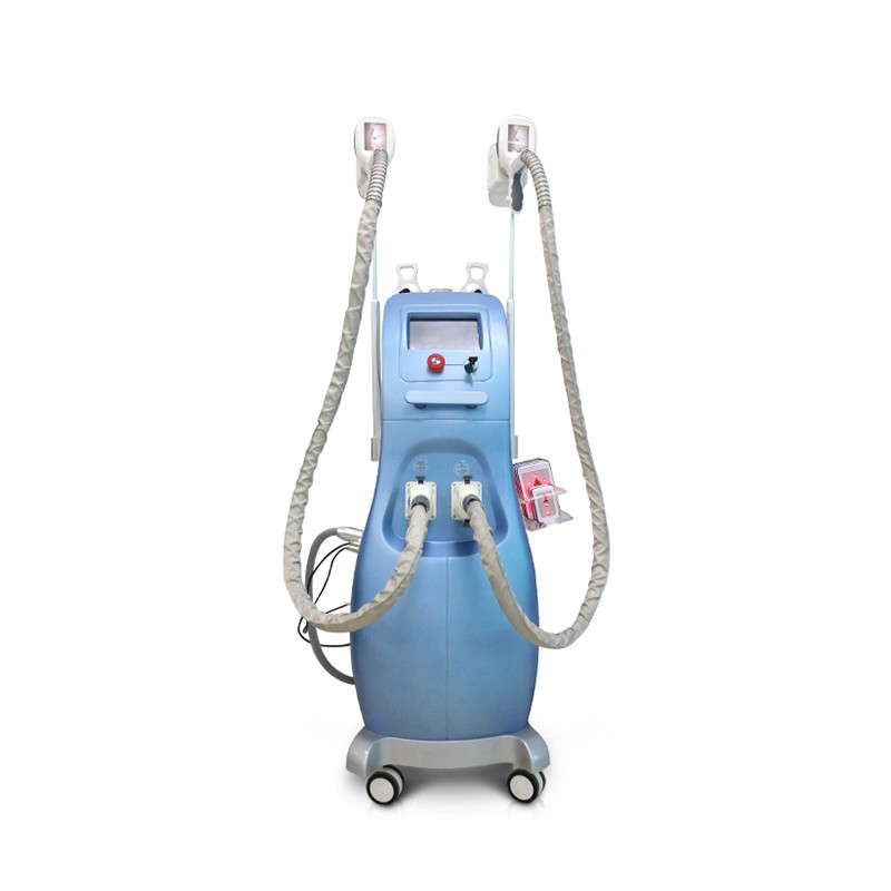 3 Cryolipolysis  handles fat freezing slimming machine for double chin