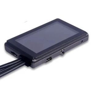 3 Inch 720P+480P Full HD Motorcycle Dash Cam Waterproof Video Recorder with 120 Degree Camera Monitor