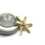 Import 3 leaves durable metal drop spindle brass spinner toy hand spinner from China