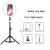 Import 3 Lighting Modes Photography Led Selfie Ring Light With Tripod Stand Phone Holder from China