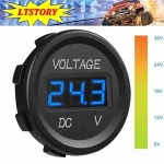 3 Phase LED Digital Display DC Voltage Meter