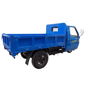 3 tons loading cabin diesel engine tricycle