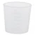 Import 30 ml Clear Plastic Beaker Graduated 1 Oz Measuring Cup from China