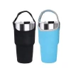 30 oz tumbler cup bags with extension belt 20oz Carry Neoprene Coffee Cup Holder Carrier Bag