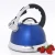 Import 3.0 Qt Stainless Steel Opaque Blue Whistling Tea Kettle from China