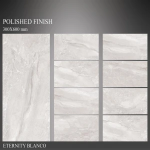 300x600mm Tile Ceramic Floor Tile India White Rectangle 300x600mm Ceramic Tile bathroom use