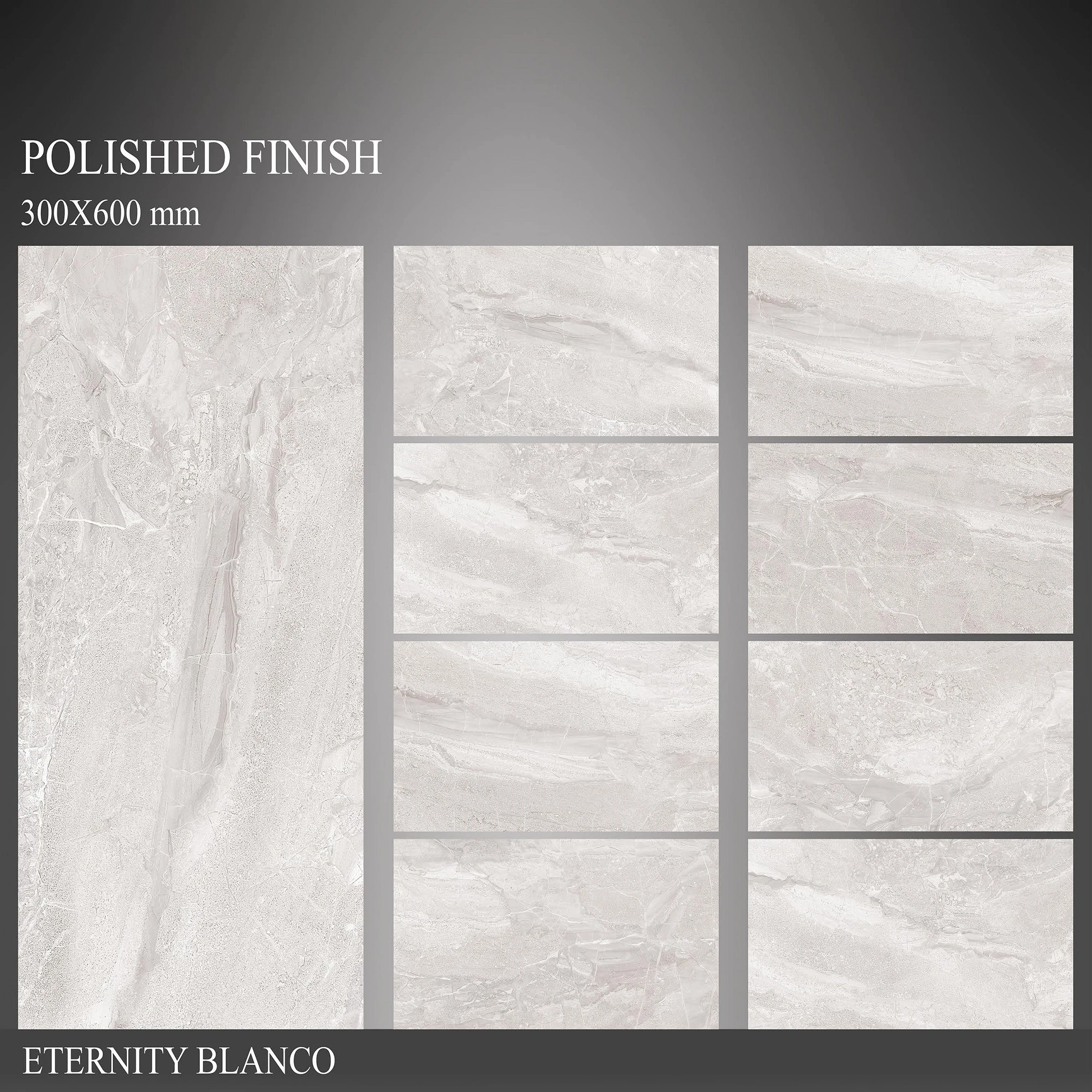 300x600mm Tile Ceramic Floor Tile India White Rectangle 300x600mm Ceramic Tile bathroom use