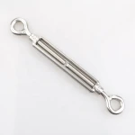 304 Stainless Steel High Polished Surface eye & hook Rigging Hardware Turnbuckle Accessories