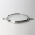 Import 304 stainless steel rim glass lids for cookware glass pot lids with handle from China