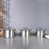 304 Stainless Steel Soup & Stock Pots  Stainless Steel Soup Pot With Lid Cooking Pots Kitchen