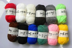 30g per ball angora wool blend yarn