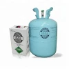 30LB R134A R22 gas cylinder -Steel empty refrigerant cylinders without cool gas
