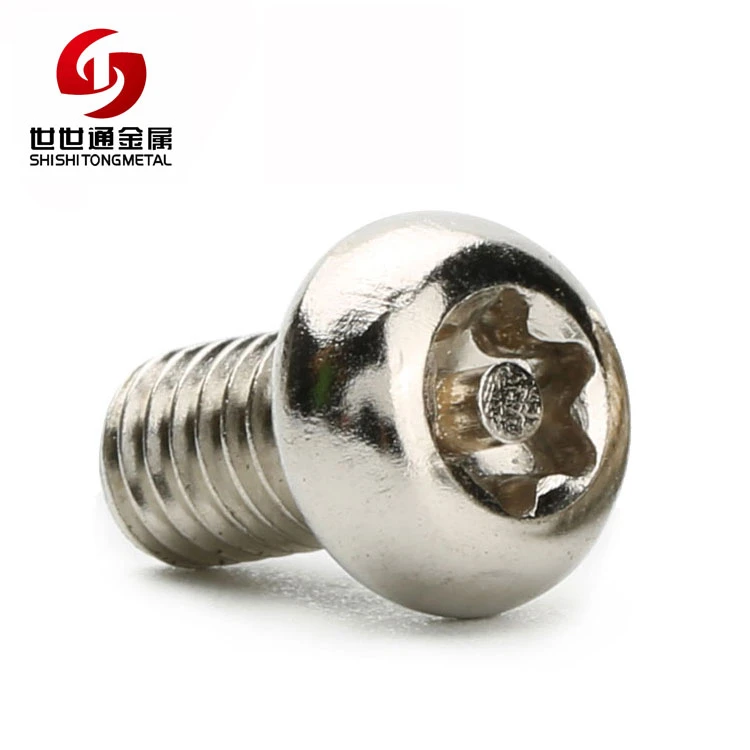 316 304 Stainless Steel Anti Theft Torx Screw manufacturer For Price