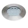 316L Stainless Steel IP68 Surface Mounted Underwater Lights 18W 24W 35W RGBW LED Swimming Pool Light