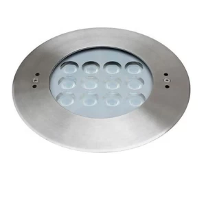 316L Stainless Steel IP68 Surface Mounted Underwater Lights 18W 24W 35W RGBW LED Swimming Pool Light