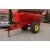 3.2 cubic tractor rear mounted agricultural fertilizer spreader efficient organic fertilizer animal manure throwing equipment