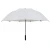 Import 32 inch 210T Polyester Promotional White Golf Umbrella Strong Windproof Customized LOGO Color EVA Handle from China