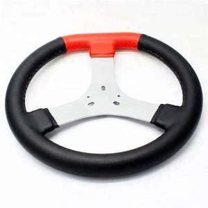 320mm 3 hole kart steering wheel makes your car beautiful