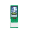 32&#39;&#39; self service touch screen order fast food payment kiosk with thermal printer and QR code scanner (HJL-7201)