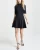 Import 3/4 sleeves european drop waist knit clothing dress from China